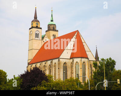 St.-Johanniskirche à Magdeburg (Sachsen-Anhalt) Banque D'Images