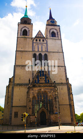 St.-Johanniskirche à Magdeburg (Sachsen-Anhalt) Banque D'Images