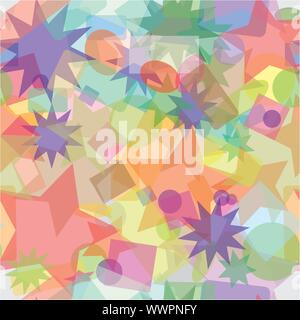 Abstract texture vectoriel continu multicolore Illustration de Vecteur