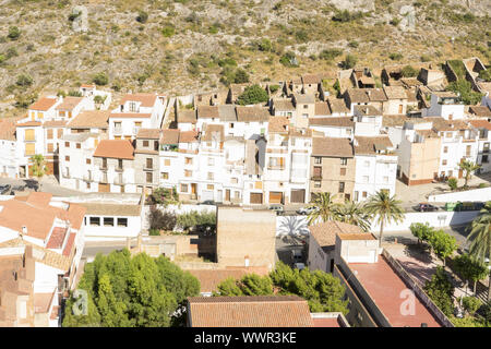 Villafamés rural villa à Castellon, région de Valence en Espagne Banque D'Images