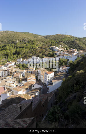 Le tourisme rural, Villafamés rural villa à Castellon, région de Valence en Espagne Banque D'Images