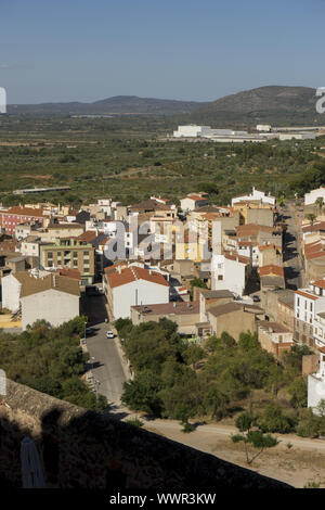 Villafamés rural villa à Castellon, région de Valence en Espagne Banque D'Images