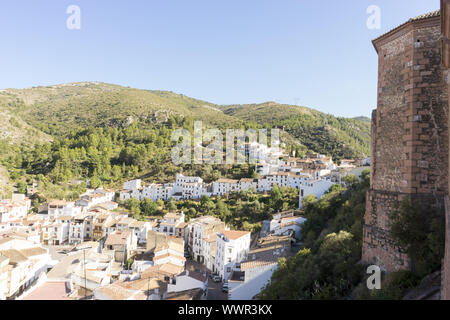 Villafamés rural villa à Castellon, région de Valence en Espagne Banque D'Images