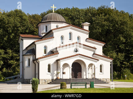 Église de Hl. Dimitrios, Herten, Ruhr, Nordrhein-Westfalen, Germany, Europe Banque D'Images