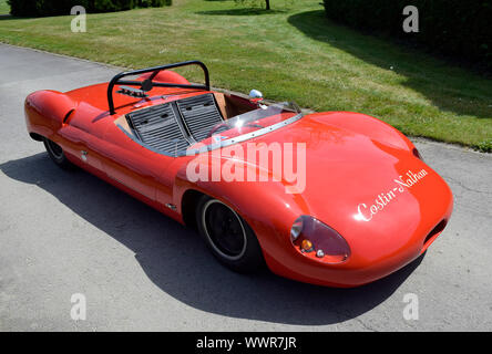 1965 Costin-Nathan sports voiture de course. Banque D'Images