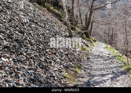 Montée totale Bodetal Treseburg Thale Banque D'Images