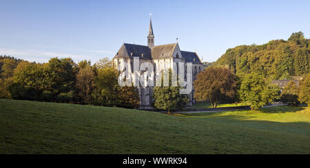 La Cathédrale d'Altenberg, Niestetal, région du Bergisches Land, Nordrhein-Westfalen, Germany, Europe Banque D'Images