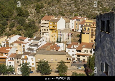 Villafamés rural villa à Castellon, région de Valence en Espagne Banque D'Images