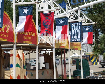 Fair Park subissant des changements de rapport annuel sur l'État du Texas juste Banque D'Images