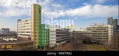 Université Duisburg-Essen, Essen, Ruhr, Nordrhein-Westfalen, Germany, Europe Banque D'Images