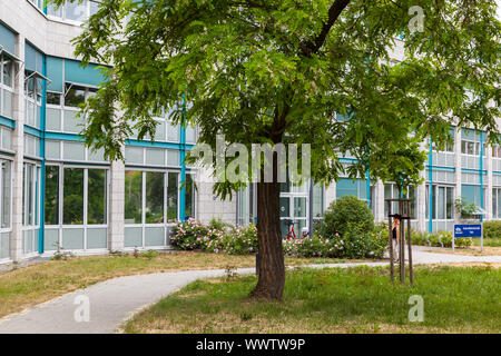 Complexe de construction Schwanebecker str. Halberstadt district Harz Banque D'Images