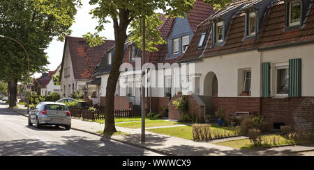 Règlement mineurs Friedrich Heinrich, Kamp-Lintfort, Ruhr, Allemagne, Europe Banque D'Images