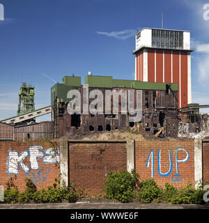 Friedrich Heinrich mine de charbon, Kamp-Lintfort, Ruhr, Nordrhein-Westfalen, Germany, Europe Banque D'Images