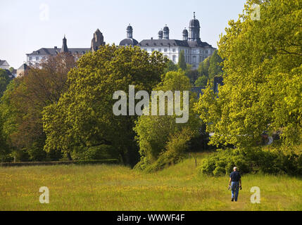 Hôtel de ville de Bensberg et palais Bensberg Bergisch Gladbach, Nordrhein-Westfalen, Germany, Europe Banque D'Images