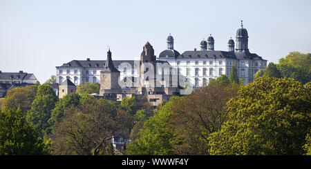 Hôtel de ville de Bensberg et palais Bensberg Bergisch Gladbach, Nordrhein-Westfalen, Germany, Europe Banque D'Images