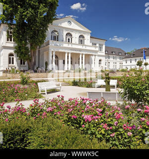 Leopoldbad, royal bathhouse, Bad Salzuflen, Nordrhein-Westfalen, Germany, Europe Banque D'Images