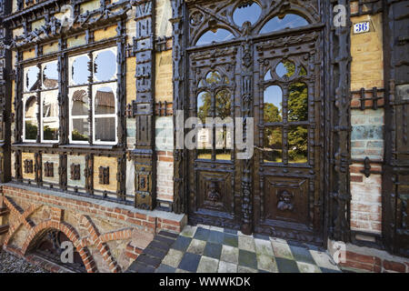 Museum Junkerhaus, Lemgo, à l'Est de la Westphalie, Rhénanie-Palatinat, Allemagne, Europe Banque D'Images