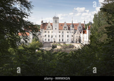 Le château historique de Boitzenburg, Uckermark Banque D'Images