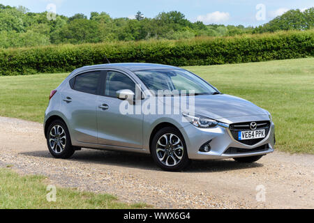 Mazda 2 Sport 2015 Nav. Banque D'Images