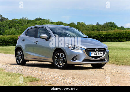 Mazda 2 Sport 2015 Nav. Banque D'Images