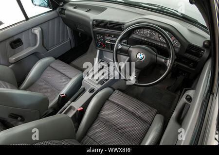 1990 BMW M325i. Banque D'Images