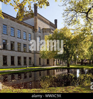 L'entreprise de filature Ravensberger Spinnerei, Bielefeld, Rhénanie du Nord-Westphalie, Allemagne, Europe Banque D'Images