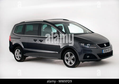 2014 Seat Alhambra. Banque D'Images