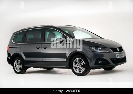 2014 Seat Alhambra. Banque D'Images