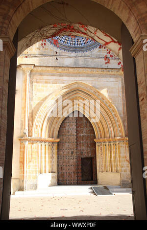 L'ancien Monastère de Santa María de las Cuevas - La Cartuja Banque D'Images