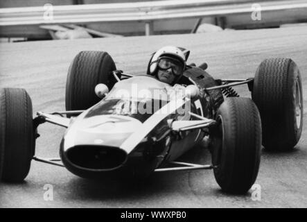 Cooper T77 Climax Coventry, Bruce McLaren 1965 Grand Prix de Monaco. Banque D'Images