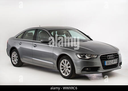 2013 Audi A6 TDI. Banque D'Images