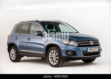 2012 Volkswagen Tiguan. Banque D'Images