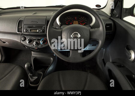 2009 Nissan Micra. Banque D'Images