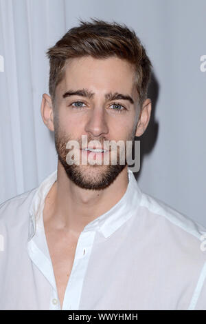 Septembre 14, 2019, Los Angeles, CA, USA : LOS ANGELES - SEP 14 : Luke Guldan au ''La tronçonneuse Artiste'' Galerie Événement au Loft de l'industrie le 14 septembre 2019 à Los Angeles, CA (crédit Image : © Kay Blake/Zuma sur le fil) Banque D'Images