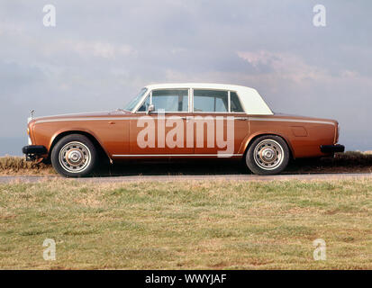 1979 Rolls Royce - Silver Shadow II. Banque D'Images