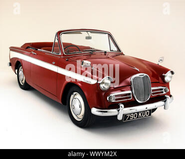 1962 Singer Gazelle Convertible 1600 IIIc. Banque D'Images