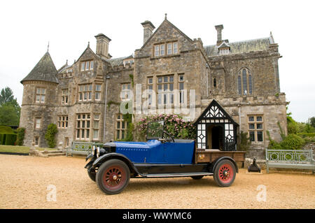 1916 Stanley voiture à vapeur. Banque D'Images