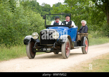 1916 Stanley voiture à vapeur. Banque D'Images