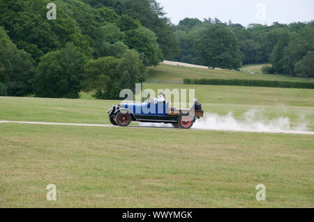 1916 Stanley voiture à vapeur. Banque D'Images