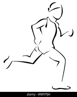 Femme cake Banque D'Images