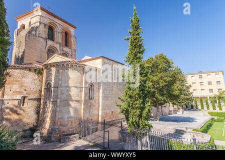 Église de San Martin à Ségovie, Espagne Banque D'Images