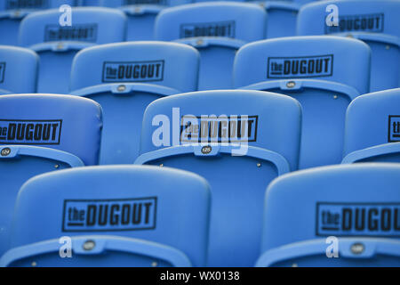 Fans dans la nouvelle 'l'étang' lors de la Premier League match entre Brighton et Hove Albion et de Burnley à l'American Express Community Stadium , Brighton , 14 septembre 2019 Editorial uniquement. Pas de merchandising. Pour des images de football Premier League FA et restrictions s'appliquent inc. aucun internet/mobile l'usage sans licence FAPL - pour plus de détails Football Dataco contact Banque D'Images