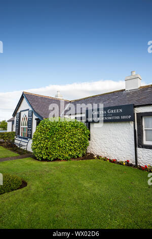 Les forgerons shop en Ecosse Gretna Green Banque D'Images