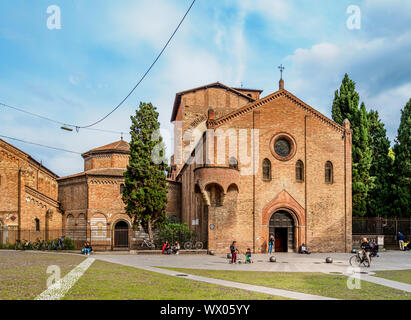 Basilique et sanctuaire de Santo Stefano, Bologne, Emilie-Romagne, Italie, Europe Banque D'Images