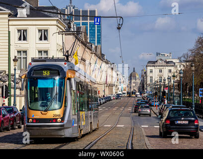 Rue Royale, Bruxelles, Belgique, Europe Banque D'Images