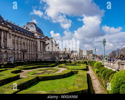 Palais Royal de Bruxelles, Belgique, Europe Banque D'Images