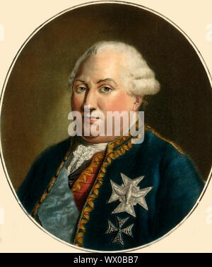 'Pierre-Andr&# xe9 ; De Suffren de Saint-Tropez', c1770s, (1789). Portrait de l'amiral français, comte Pierre Andr&# xe9 ; de Suffren de Saint Tropez, Bailli de Suffren (1729-1788), célèbre pour sa campagne contre les Britanniques dans l'Océan Indien. Banque D'Images