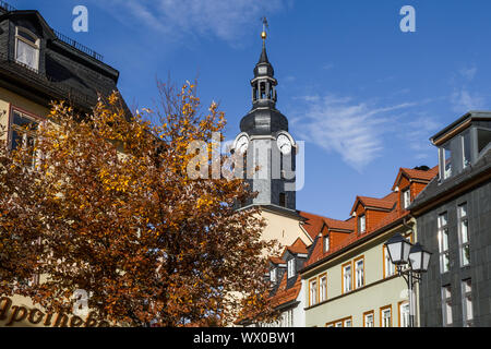 Dans le district de Ilm'Arnstadt Banque D'Images