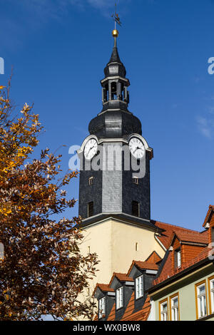 Dans le district de Ilm'Arnstadt Banque D'Images