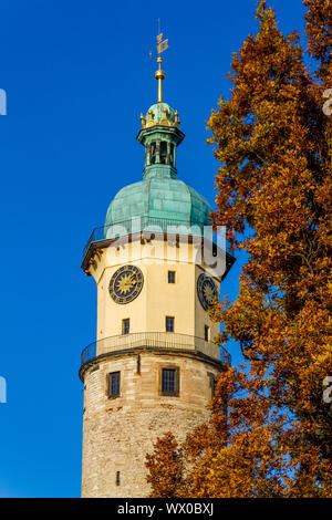 Ilm im Arnstadt tour district avec toit en cuivre Banque D'Images